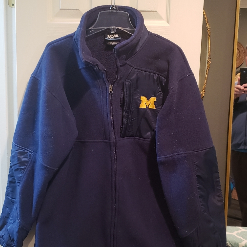NCAA University of Michigan Coat